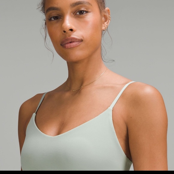 lululemon Align™ Cropped Cami Tank Top
Light Support, A/B Cup in Jade Grey. Sz 6 - Picture 4 of 7